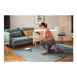 Bosch IXO Akku-Schrauber, mit 32-teiligem Schrauberbit-Set, Micro-USB-Ladegerät,