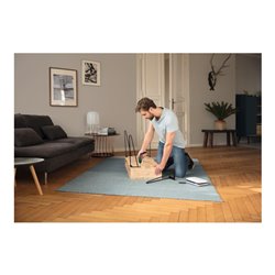 Bosch IXO Akku-Schrauber, mit 32-teiligem Schrauberbit-Set, Micro-USB-Ladegerät,