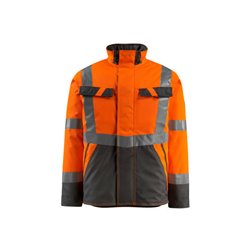 Mascot Penrith Winterjacke hi-vis orange/dunkelanthrazit
