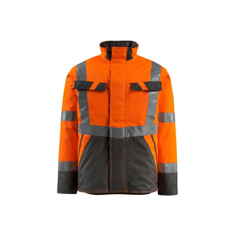 Mascot Penrith Winterjacke hi-vis orange/dunkelanthrazit