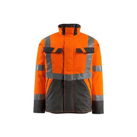 Mascot Penrith Winterjacke hi-vis orange/dunkelanthrazit