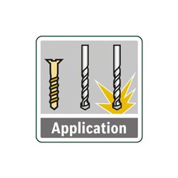 Bosch Akku-Zweigang-Schlagbohrschrauber PSB 18 LI-2, mit 1 x PBA 18V 2.5 Ah Akku