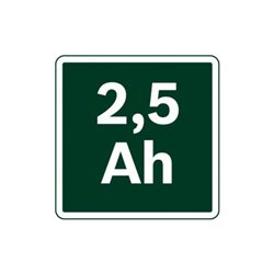 Bosch Akku-Zweigang-Schlagbohrschrauber PSB 18 LI-2, mit 1 x PBA 18V 2.5 Ah Akku