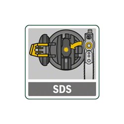 Bosch Akku-Säge AdvancedCut 18 mit NanoBlade-Technologie, mit 1 x PBA 18V 2.5 Ah Akku