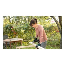 Bosch Akku-Säge AdvancedCut 18 mit NanoBlade-Technologie, mit 1 x PBA 18V 2.5 Ah Akku