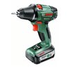 Bosch Akku-Zweigang-Bohrschrauber PSR, 1 Akku PBA 14.4V, Doppelschrauberbit, Ladegerät