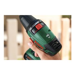 Bosch Akku-Zweigang-Bohrschrauber PSR, 1 Akku PBA 14.4V, Doppelschrauberbit, Ladegerät