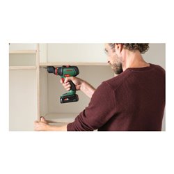 Bosch Akku-Zweigang-Bohrschrauber AdvancedDrill 18, 1 x PBA 18V 2.5 Ah, 2 Aufsätze