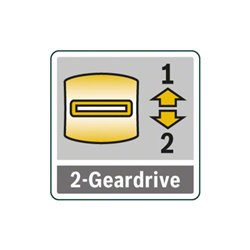 Bosch Akku-Zweigang-Bohrschrauber EasyDrill 12-2