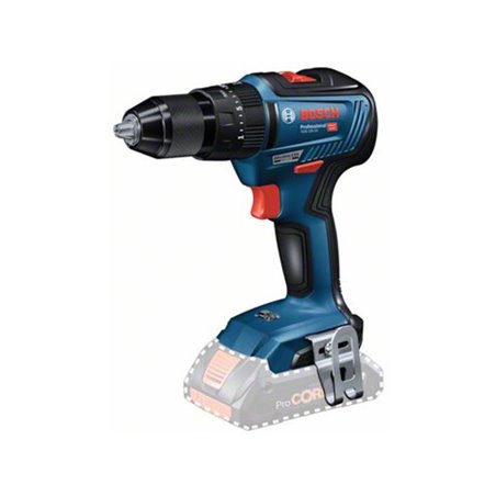 Bosch Akku-Schlagbohrschrauber GSB 18V-55, Solo Version ohne Akku und Ladegerät