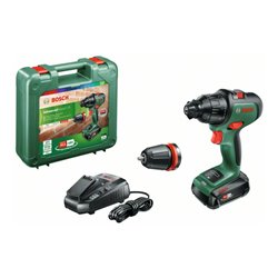 Bosch Akku-Zweigang-Schlagbohrschrauber AdvancedImpact 18, 1 x PBA 18V 2.5 Ah Akku