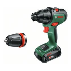 Bosch Akku-Zweigang-Schlagbohrschrauber AdvancedImpact 18, 1 x PBA 18V 2.5 Ah Akku