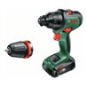 Bosch Akku-Zweigang-Schlagbohrschrauber AdvancedImpact 18, 1 x PBA 18V 2.5 Ah Akku