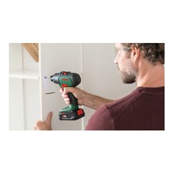 Bosch Akku-Zweigang-Schlagbohrschrauber AdvancedImpact 18, 1 x PBA 18V 2.5 Ah Akku