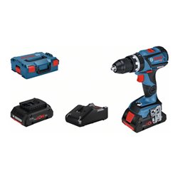 Bosch Akku-Schlagbohrschrauber GSB 18V-60 C, 2 Akku ProCORE18V, Schnellladege. GAL 18V