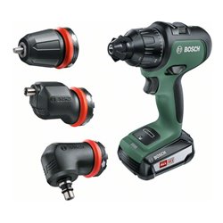 Bosch Akku-Zweigang-Schlagbohrschrauber AdvancedImpact 18, 1 x 18V 2.5 Ah, 2 Aufsätze