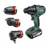 Bosch Akku-Zweigang-Schlagbohrschrauber AdvancedImpact 18, 1 x 18V 2.5 Ah, 2 Aufsätze