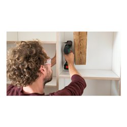 Bosch Akku-Zweigang-Schlagbohrschrauber AdvancedImpact 18, 1 x 18V 2.5 Ah, 2 Aufsätze