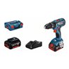 Bosch Akku-Schlagbohrschrauber GSB 18V-28,  2 Akku GBA 18V, Schnellladege. GAL 18V-40