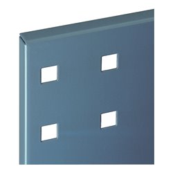 Kappes Lochplatte RasterPlan RAL 7015 schiefergrau 450 mm breit