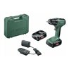 Bosch Akku-Zweigang-Bohrschrauber UniversalDrill 18, 2x Akkus PBA 18V 1,5 Ah, Ladege.