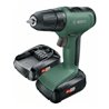 Bosch Akku-Zweigang-Bohrschrauber UniversalDrill 18, 2x Akkus PBA 18V 1,5 Ah, Ladege.