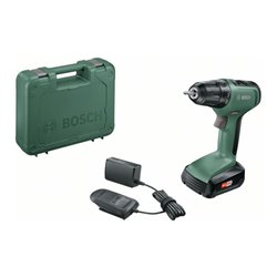 Bosch Akku-Zweigang-Bohrschrauber UniversalDrill 18, 1x Akku PBA 18V 1,5 Ah, Ladege.