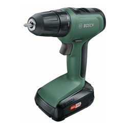 Bosch Akku-Zweigang-Bohrschrauber UniversalDrill 18, 1x Akku PBA 18V 1,5 Ah, Ladege.