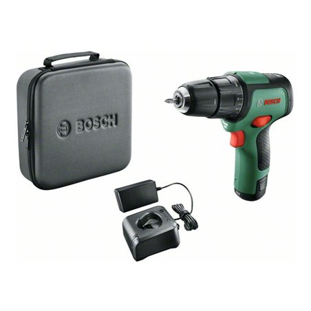 Bosch Akku-Zweigang-Schlagbohrschrauber EasyImpact 12, mit 1 x PBA 12V 2.0 Ah Akku