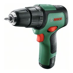 Bosch Akku-Zweigang-Schlagbohrschrauber EasyImpact 12, mit 1 x PBA 12V 2.0 Ah Akku