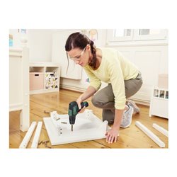 Bosch Akku-Zweigang-Schlagbohrschrauber EasyImpact 12, mit 1 x PBA 12V 2.0 Ah Akku