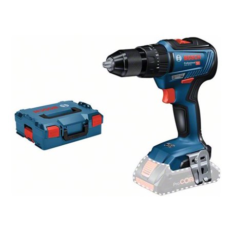 Bosch Akku-Bohrschrauber GSB 18V-55, Solo Version mit L-Boxx