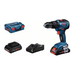 Bosch Akku-Schlagbohrschrauber GSB 18V-55, 2 Akku ProCORE18V, Schnellladegerät GAL 18V-40