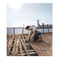 Bosch Akku-Schlagbohrschrauber GSB 18V-55, 2 Akku ProCORE18V, Schnellladegerät GAL 18V-40