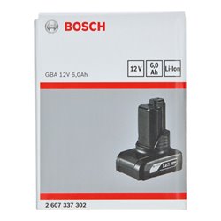 Bosch 12 V-Stab-Li-Ion-Akku mit ECP, 6,0 Ah,