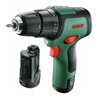 Bosch Akku-Zweigang-Schlagbohrschrauber EasyImpact 12, mit 2 x PBA 12V 2.0 Ah Akku