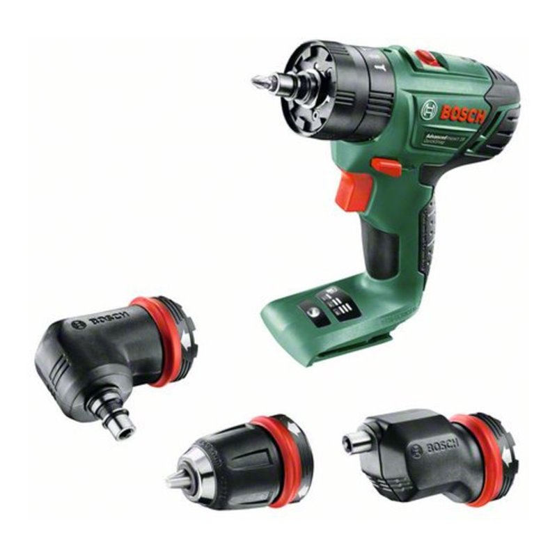 Bosch Akku-Zweigang-Schlagbohrschrauber AdvancedImpact 18 QuickSnap, o. Akku - Ladege.