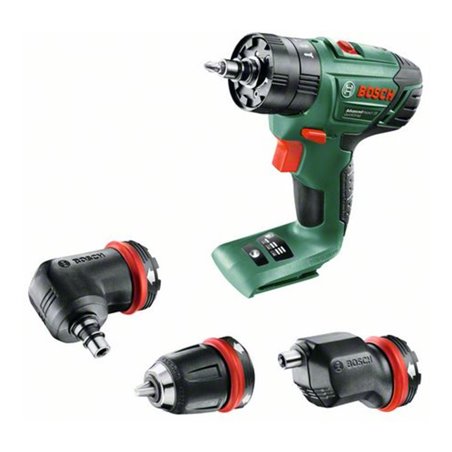 Bosch Akku-Zweigang-Schlagbohrschrauber AdvancedImpact 18 QuickSnap, o. Akku - Ladege.