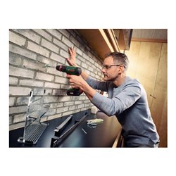 Bosch Akku-Zweigang-Schlagbohrschrauber AdvancedImpact 18 QuickSnap, 1x PBA 18V 1.5 Ah