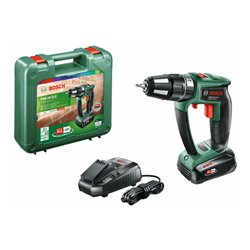 Bosch Akku-Zweigang-Schlagbohrschrauber PSB 18 LI-2 Ergonomic, mit 1 x PBA 18V 2.5 Ah