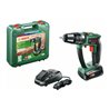 Bosch Akku-Zweigang-Schlagbohrschrauber PSB 18 LI-2 Ergonomic, mit 1 x PBA 18V 2.5 Ah