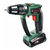 Bosch Akku-Zweigang-Schlagbohrschrauber PSB 18 LI-2 Ergonomic, mit 1 x PBA 18V 2.5 Ah