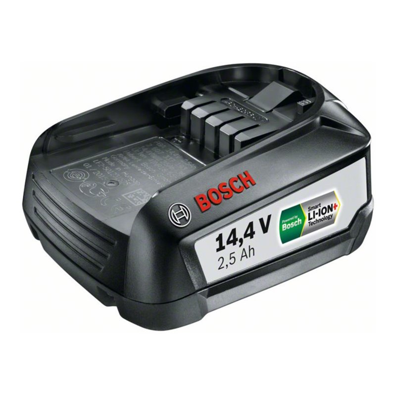 Bosch Akkupack 14.4 Volt Lithium-Ionen PBA 14.4 Volt, 2.5 Ah W-B, Systemzubehör
