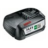 Bosch Akkupack 14.4 Volt Lithium-Ionen PBA 14.4 Volt, 2.5 Ah W-B, Systemzubehör