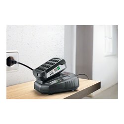 Bosch Schnellladegerät Li-Ionen AL 1830 CV, 14.4 Volt / 18 Volt