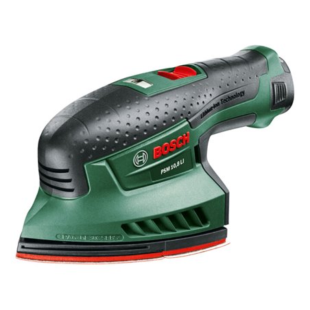 Bosch Akku-Multischleifer EasySander 12, mit 1 x PBA 12V 2.5 Ah Akku