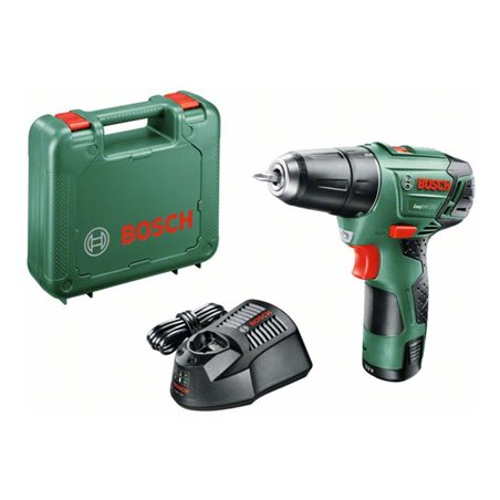 Bosch Akku-Zweigang-Bohrschrauber EasyDrill 12-2, mit 1 x PBA 12V 2.5 Ah Akku