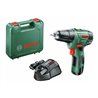Bosch Akku-Zweigang-Bohrschrauber EasyDrill 12-2, mit 1 x PBA 12V 2.5 Ah Akku