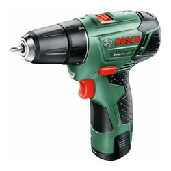 Bosch Akku-Zweigang-Bohrschrauber EasyDrill 12-2, mit 1 x PBA 12V 2.5 Ah Akku