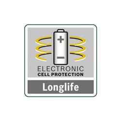 Bosch Akku-Zweigang-Bohrschrauber EasyDrill 12-2, mit 1 x PBA 12V 2.5 Ah Akku